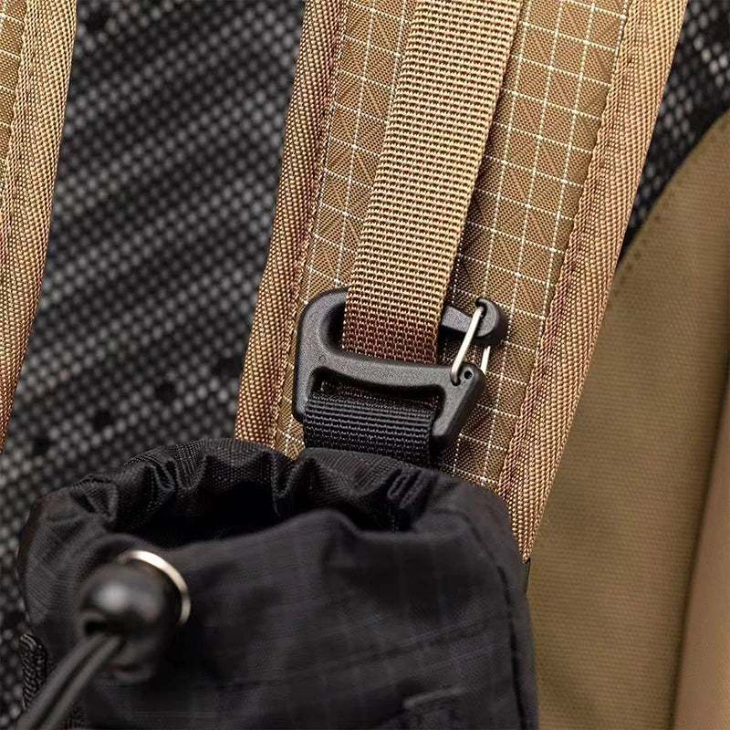 Sports and Hiking Backpack with Kettle Bag