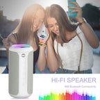 Ortizan X10 Bluetooth Speaker Enhanced Bass Waterproof