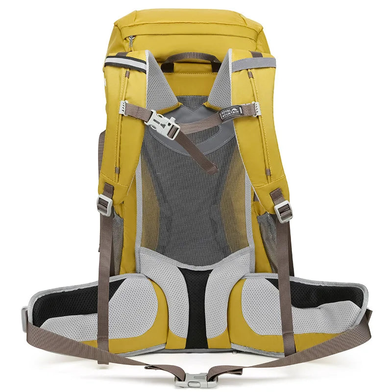 Outdoor Travel Mountaineering Backpack 50L Large Capacity Camping