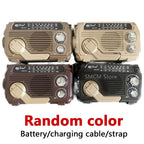 Portable Radio Solar Charging  Receiver/Bluetooth Speaker