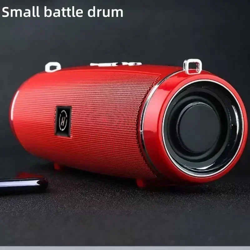 2025 200W Wireless Bluetooth Speaker Portable Outdoor Subwoofer