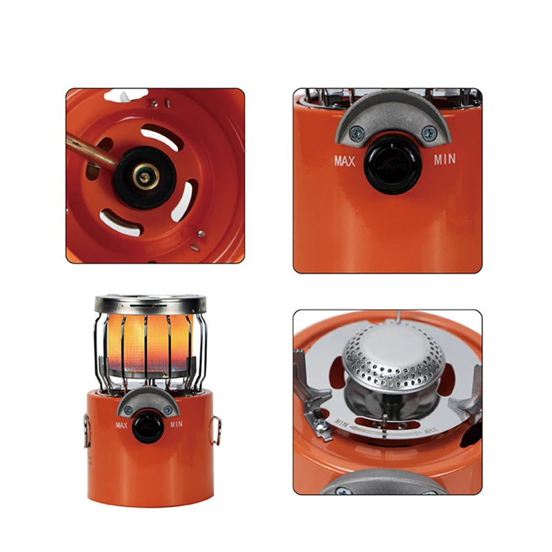 Outdoor Heating Stove Portable Picnic