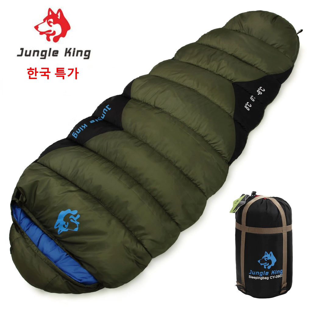 Thickened Winter Cold Weather Waterproof -8℃ Sleeping Bag Cotton