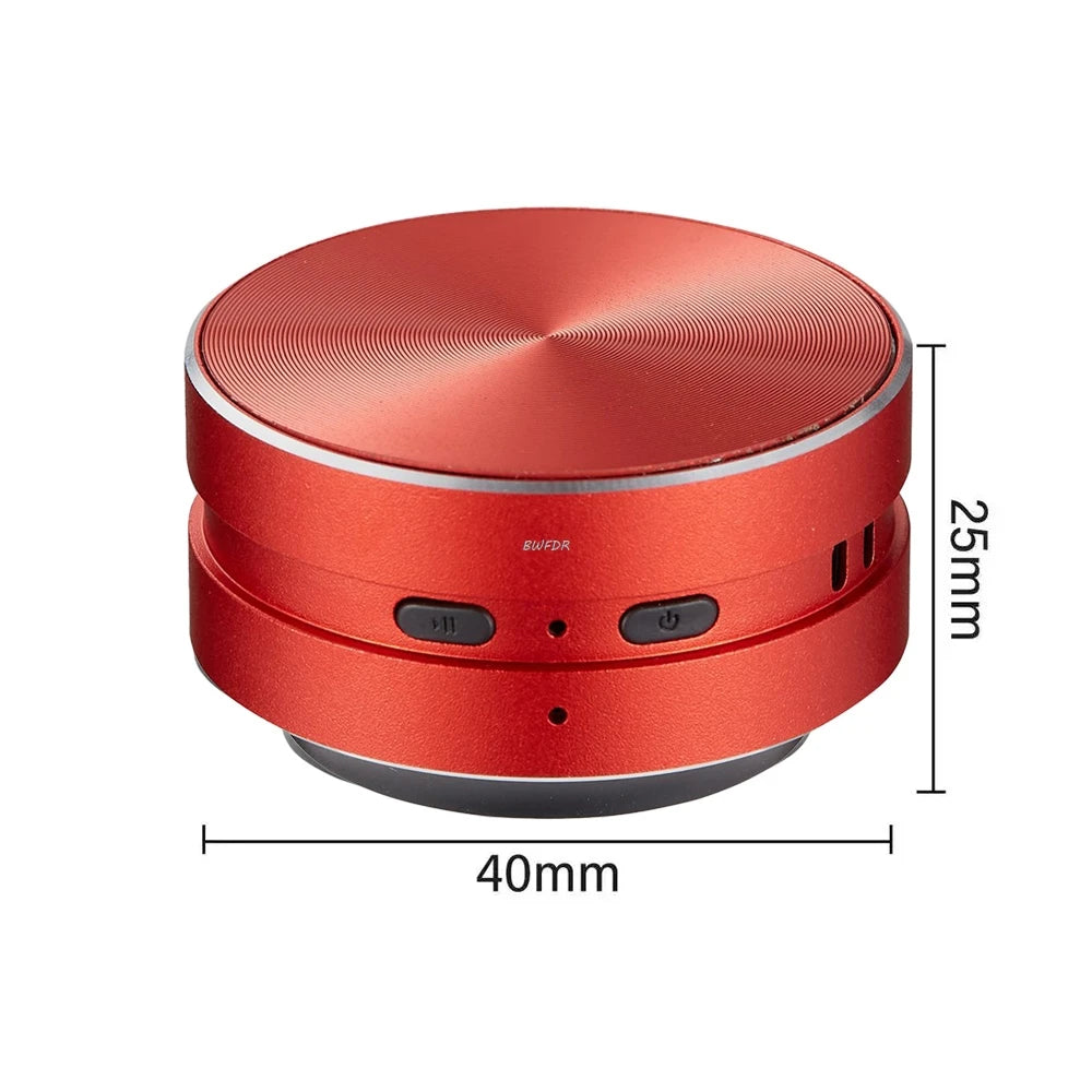 2025 New Bone Conduction Bluetooth Speaker TWS Wireless 3D Stereo Sound Hummingbird Speaker With FM Radio