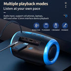 Portable Bluetooth Speaker Outdoor Waterproof Wireless