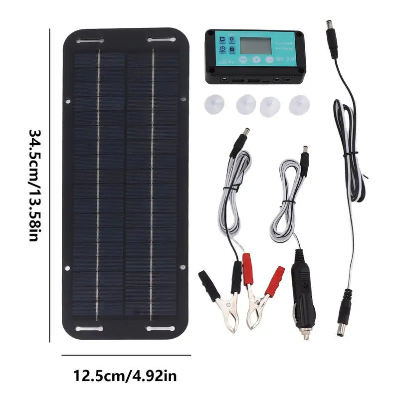 Solar Trickle Charger 20W 12V/24V