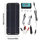 Solar Trickle Charger 20W 12V/24V