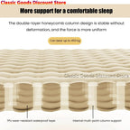 Outdoor Sleeping Pad Camping Inflatable Mattress with Pillows