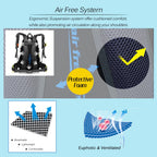 New Camping Backpack 40 Liters Large Capacity Travel Canvas Bag Outdoor