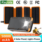 Portable Solar Power Bank
