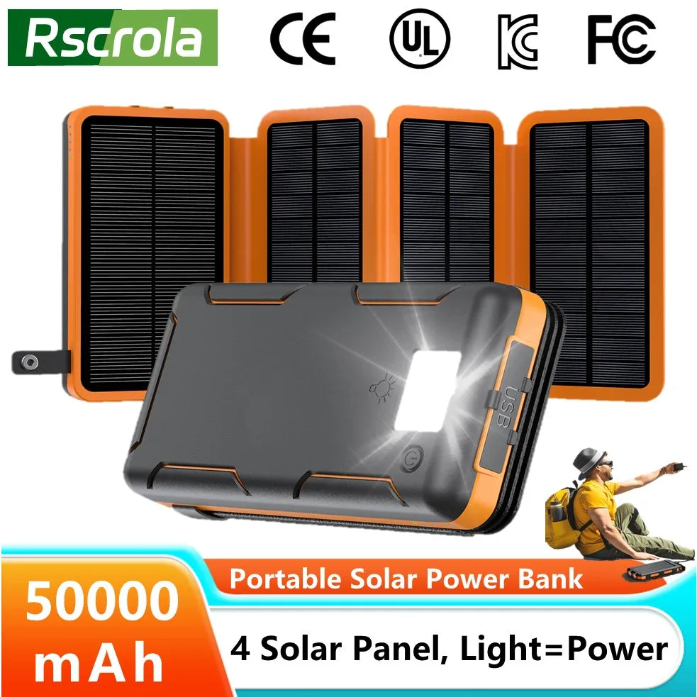 Portable Solar Power Bank