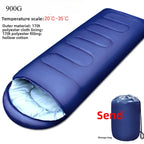 Cotton Sleeping Bags for Adults Cold Weather Camping Hiking