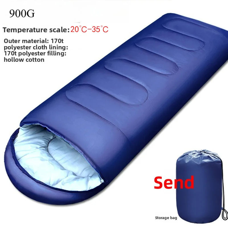 Cotton Sleeping Bags for Adults Cold Weather Camping Hiking