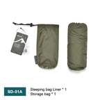 Outdoor Camping Sleeping Bag Liner Ultralight Mummy