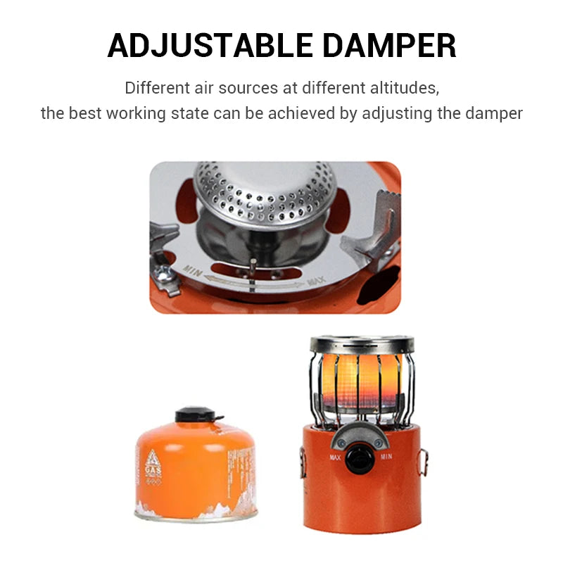 Outdoor Heating Stove Portable Picnic