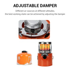 Outdoor Heating Stove Portable Picnic