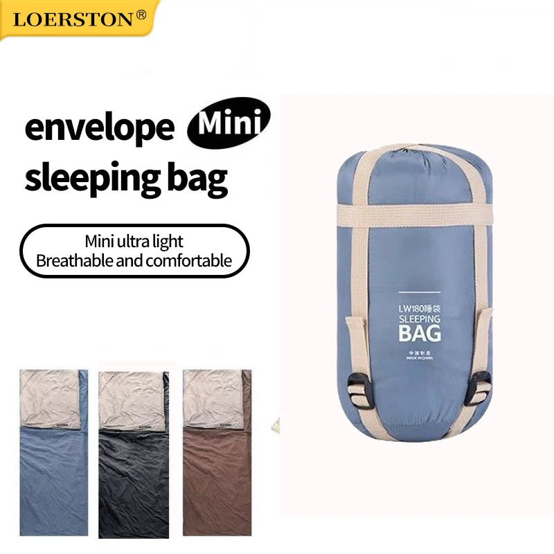 Camping Ultralight Compact Adult Sleeping Bag Waterproof