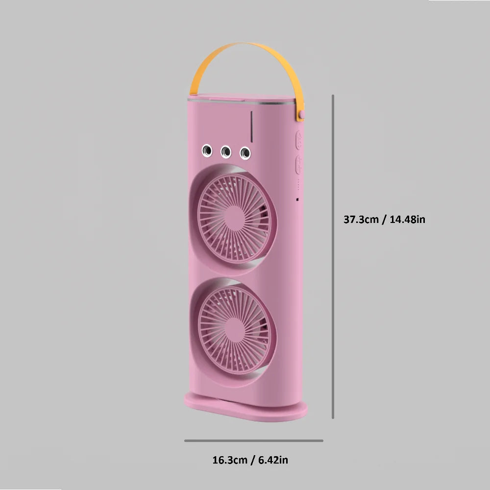 Portable Conditioner  Dual Wind , USB