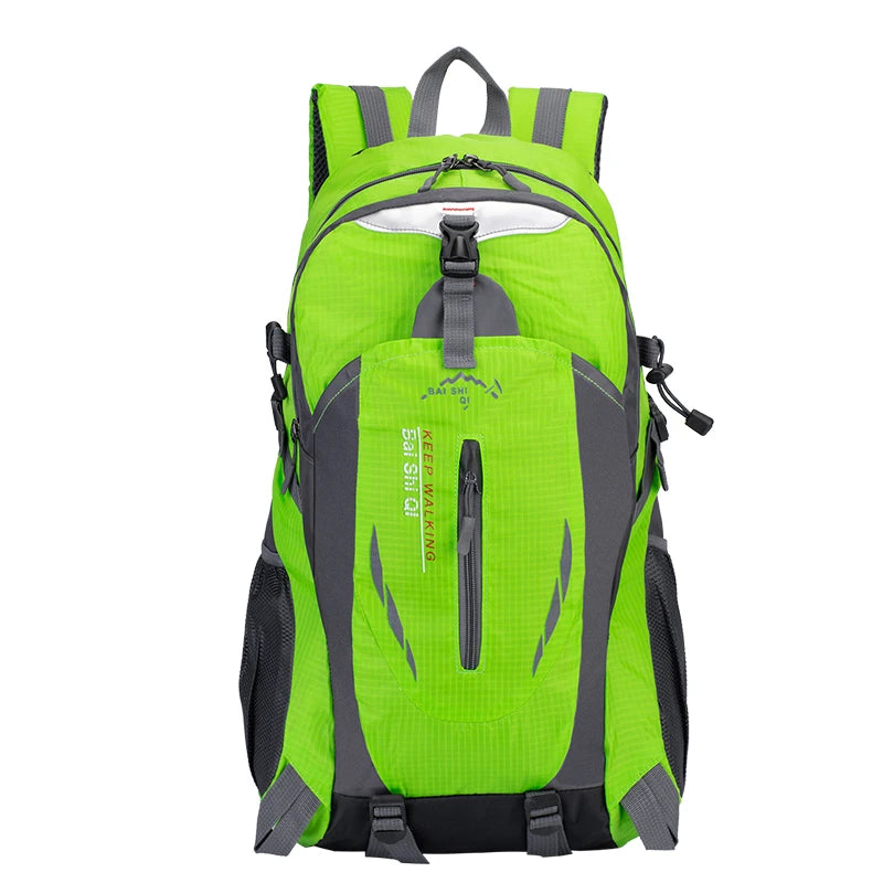 Camping Backpack 40 Liters Large Capacity