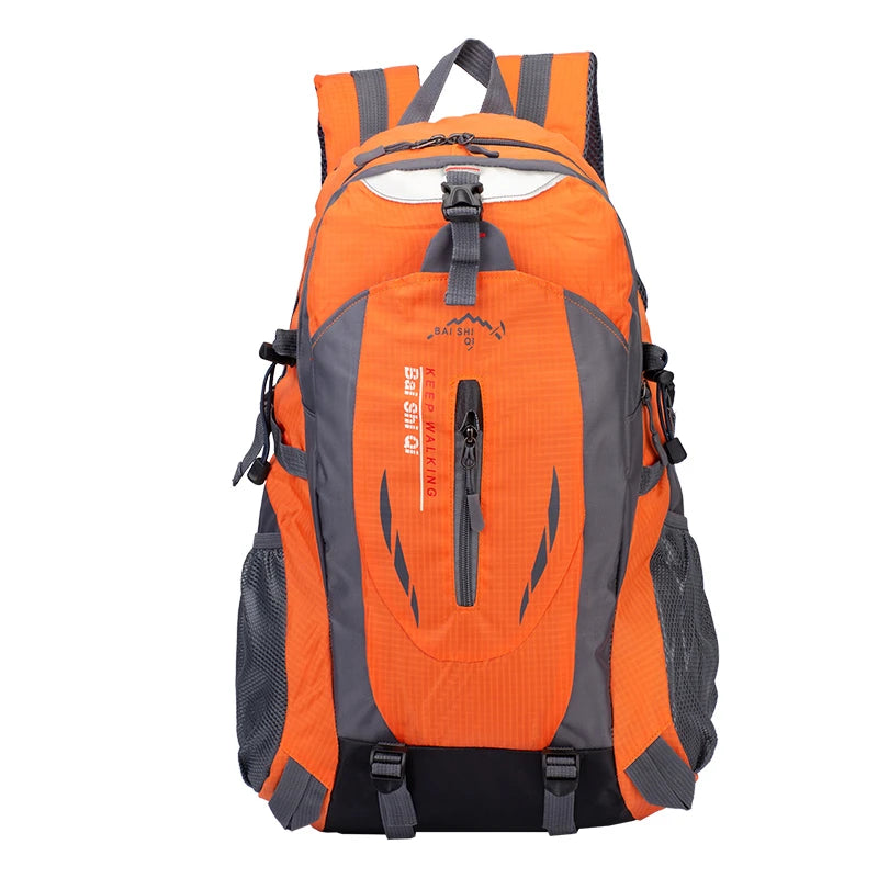 Camping Backpack 40 Liters Large Capacity