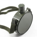 Stainless Steel Pentagram Military Canteen Outdoor Camping Hiking