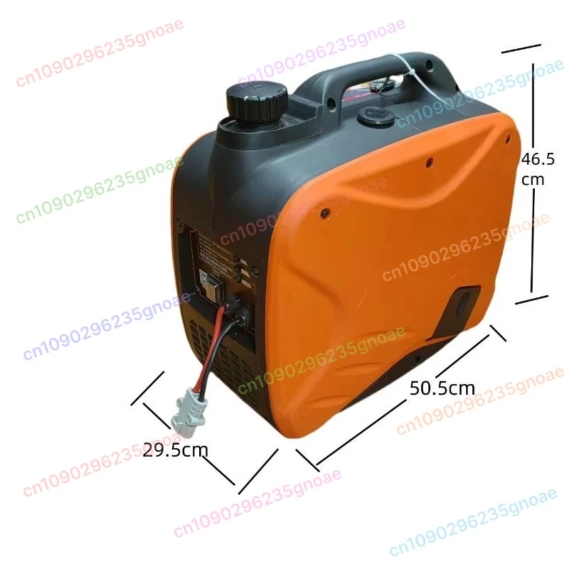 3KW Portable Power Generator AC 24V DC Silent Mini Design