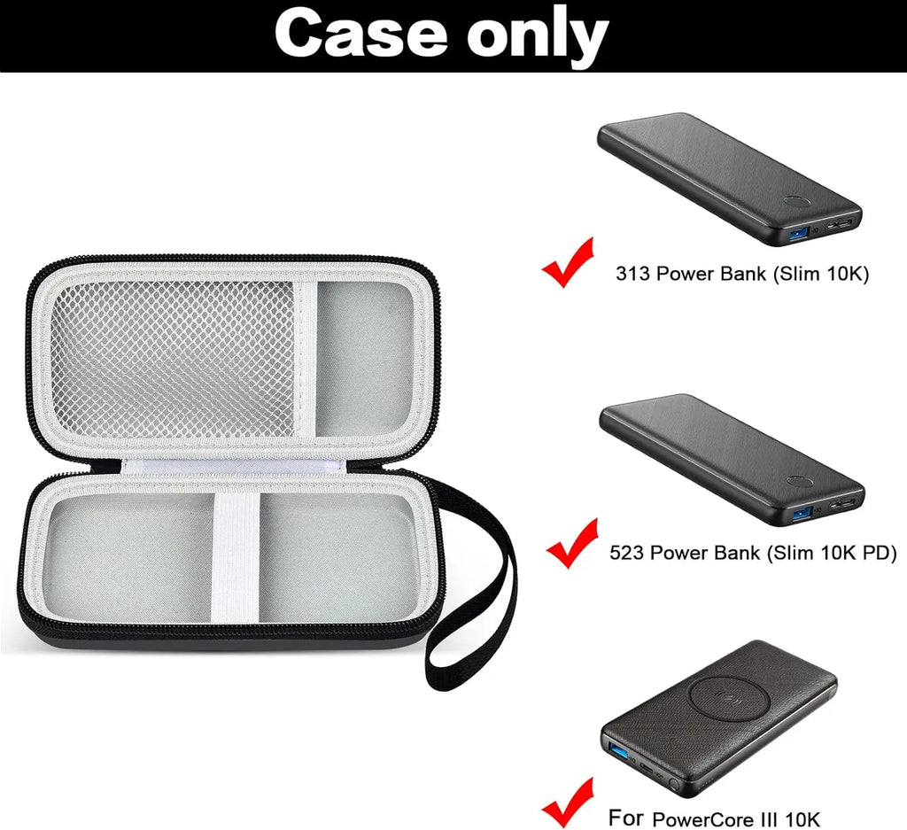 Portable Charger Holder Bag