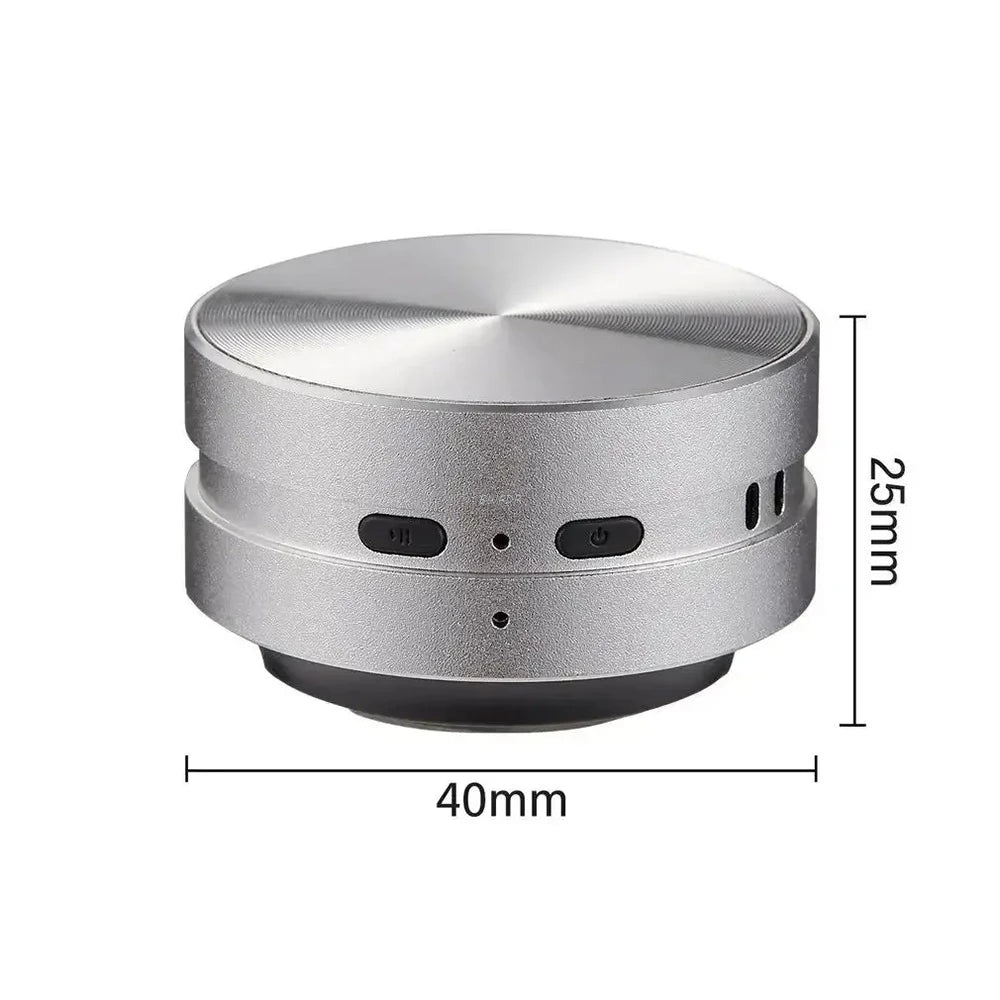 2025 New Bone Conduction Bluetooth Speaker TWS Wireless 3D Stereo Sound Hummingbird Speaker With FM Radio
