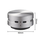 2025 New Bone Conduction Bluetooth Speaker TWS Wireless 3D Stereo Sound Hummingbird Speaker With FM Radio