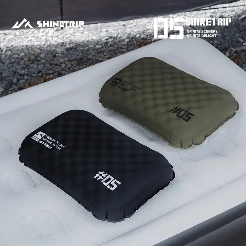 Outdoor Camping Inflatable Pillow Foldable
