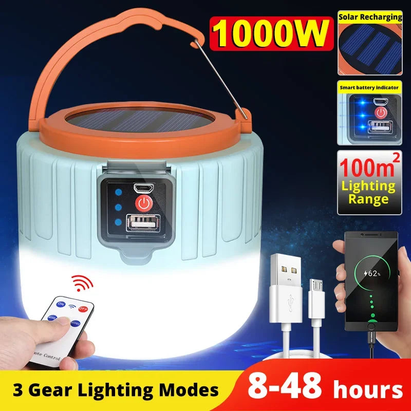 Portable Waterproof Light Power Bank