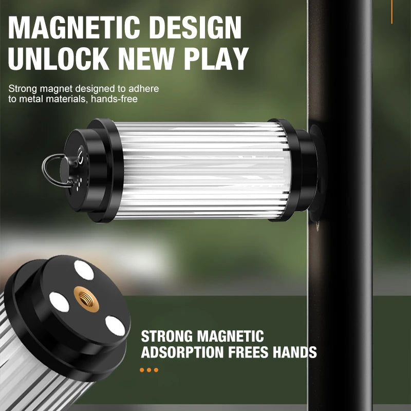 Outdoor camping lights 5 kinds of lights adjustable ceiling