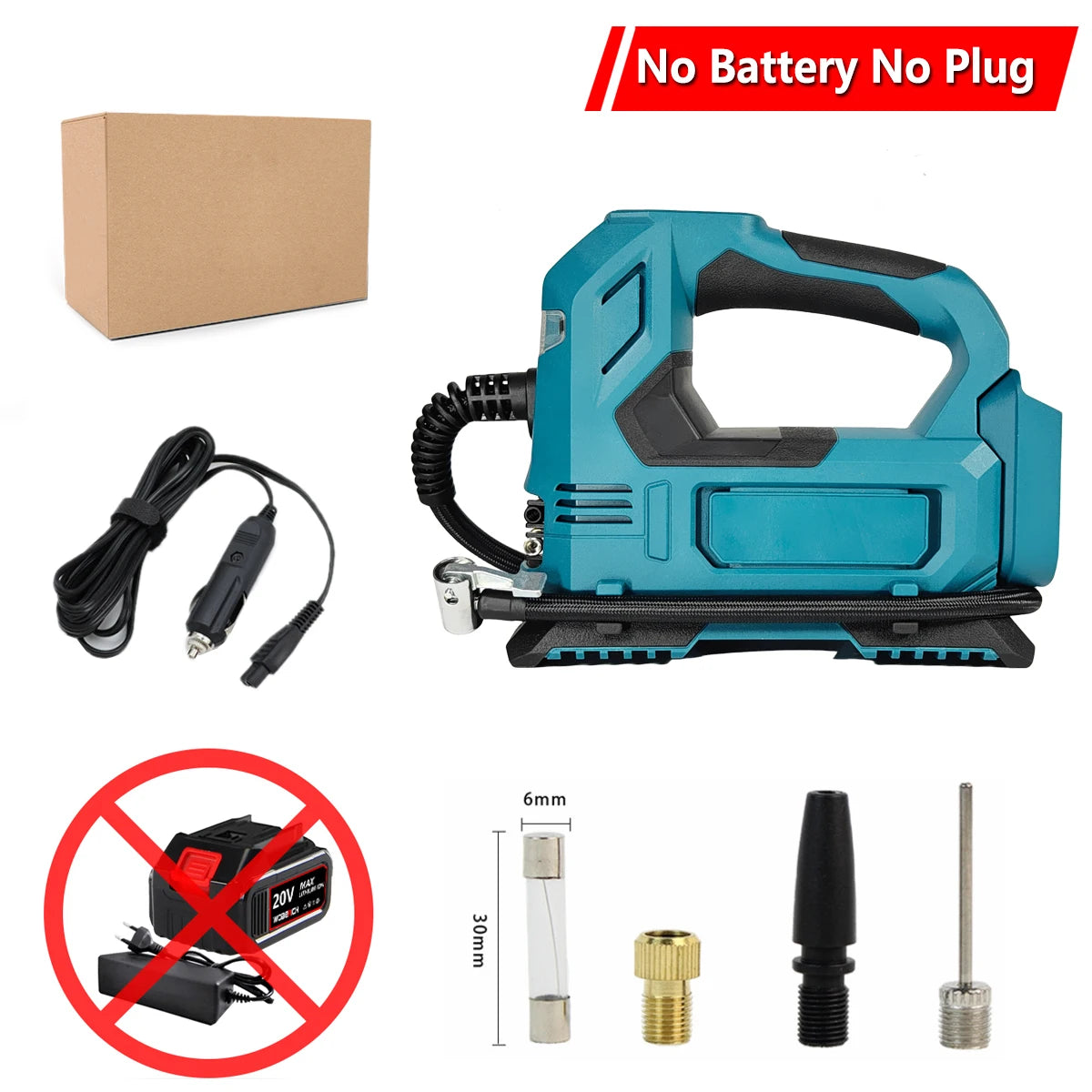 Portable Electric Air Pump