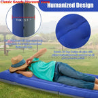 Outdoor Sleeping Pad Camping Inflatable Mattress with Pillows