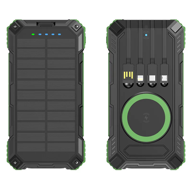 Portable Solar Power Bank