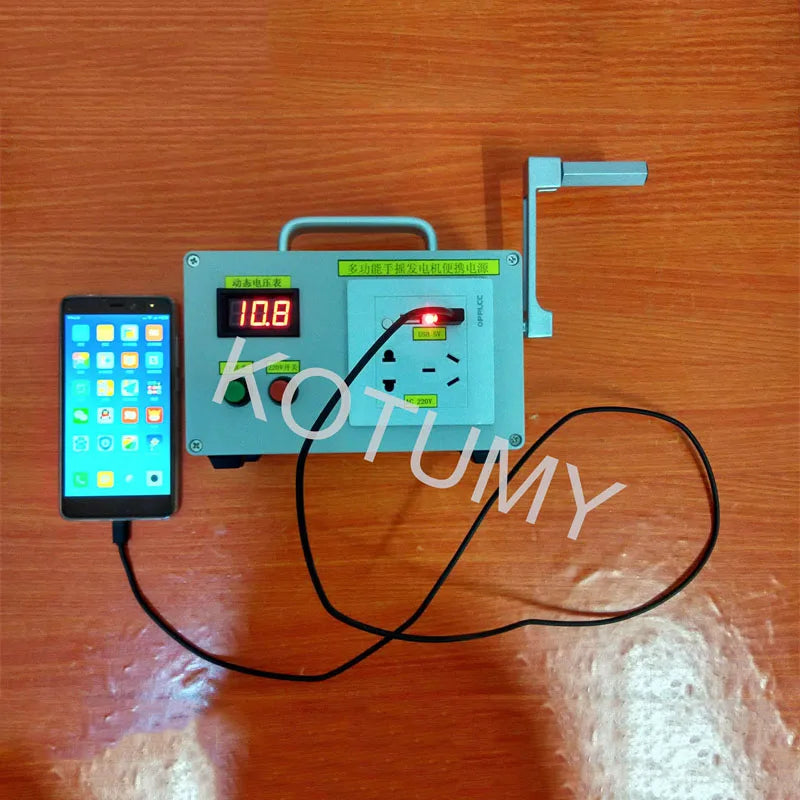 Portable Hand Outdoor Generator