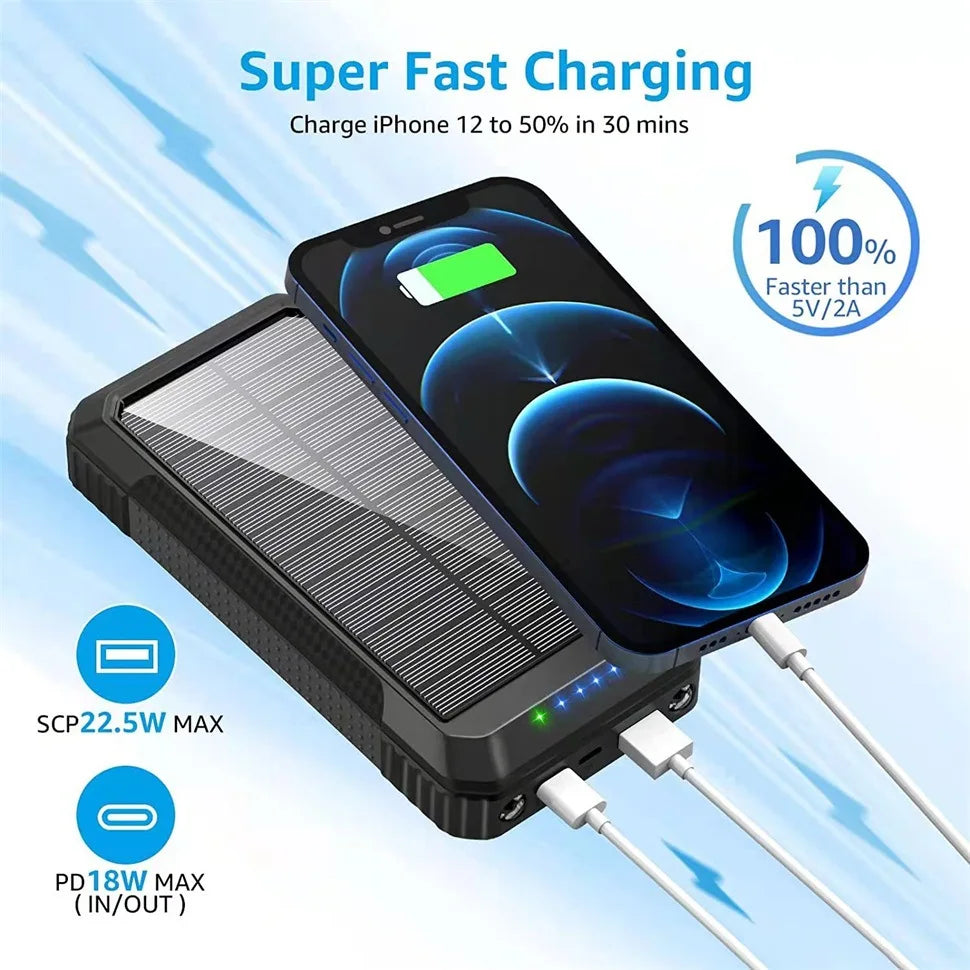 Portable Solar Power Bank