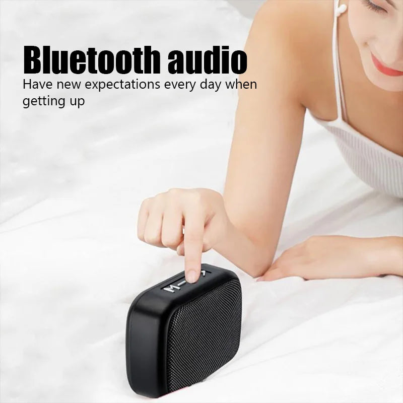 2024 TWS Bluetooth Speakers Portable Outdoor Oxford Loudspeaker Wireless