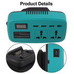 Portable Inverter/Battery Converter