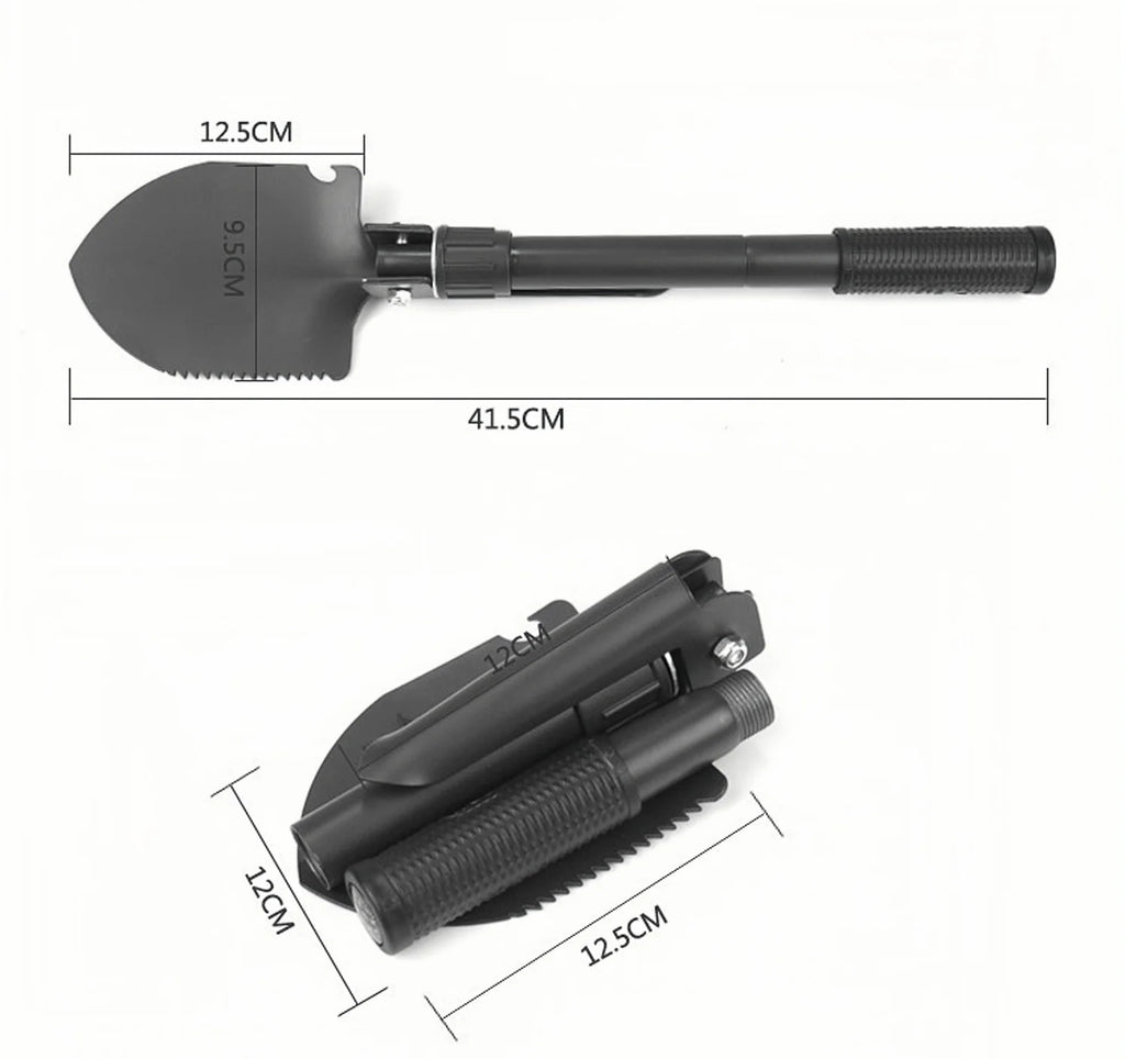 Multifunction Camping Shovel Survival Folding