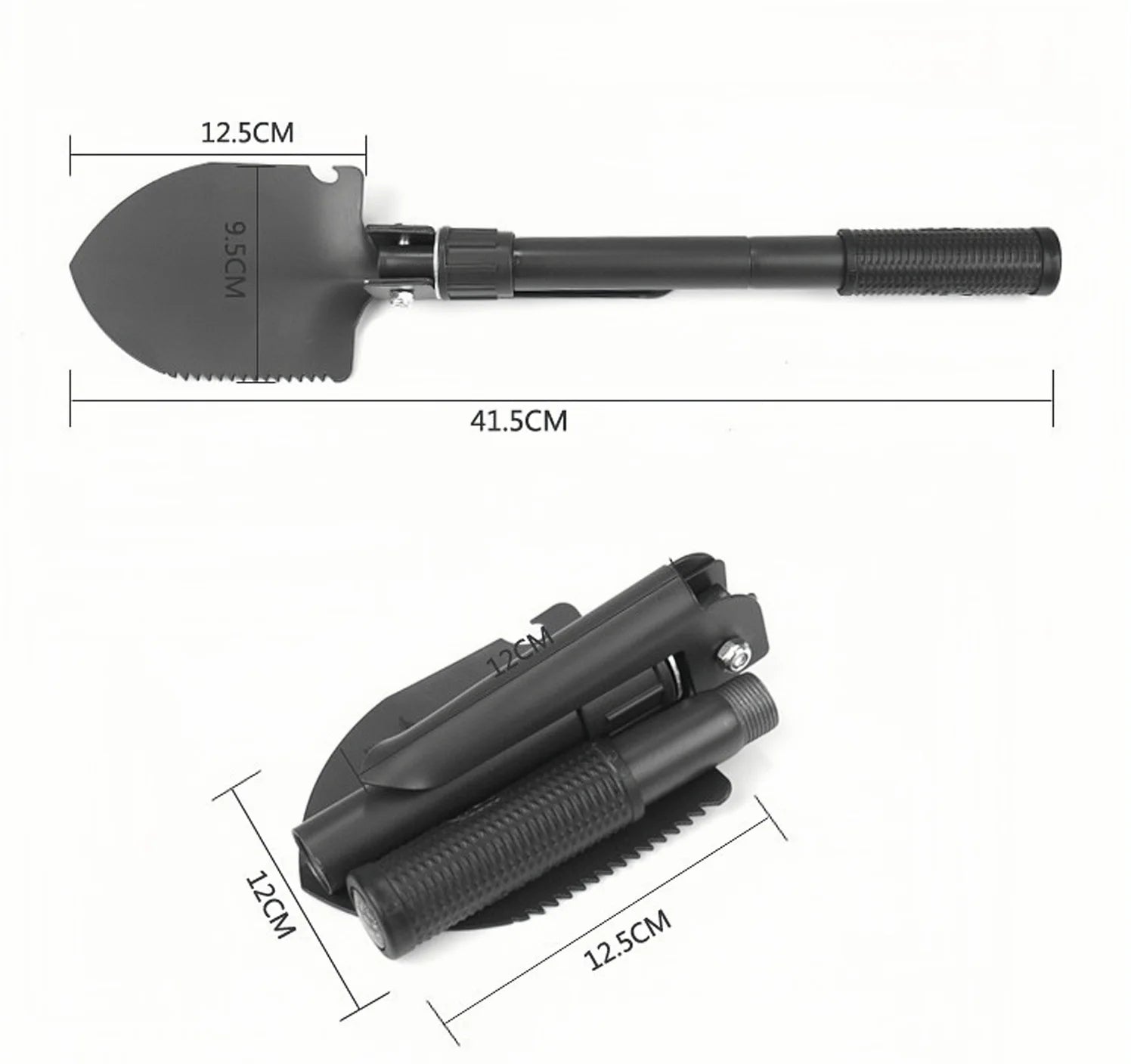 Multifunction Camping Shovel Survival Folding