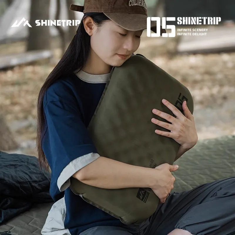 Outdoor Camping Inflatable Pillow Foldable