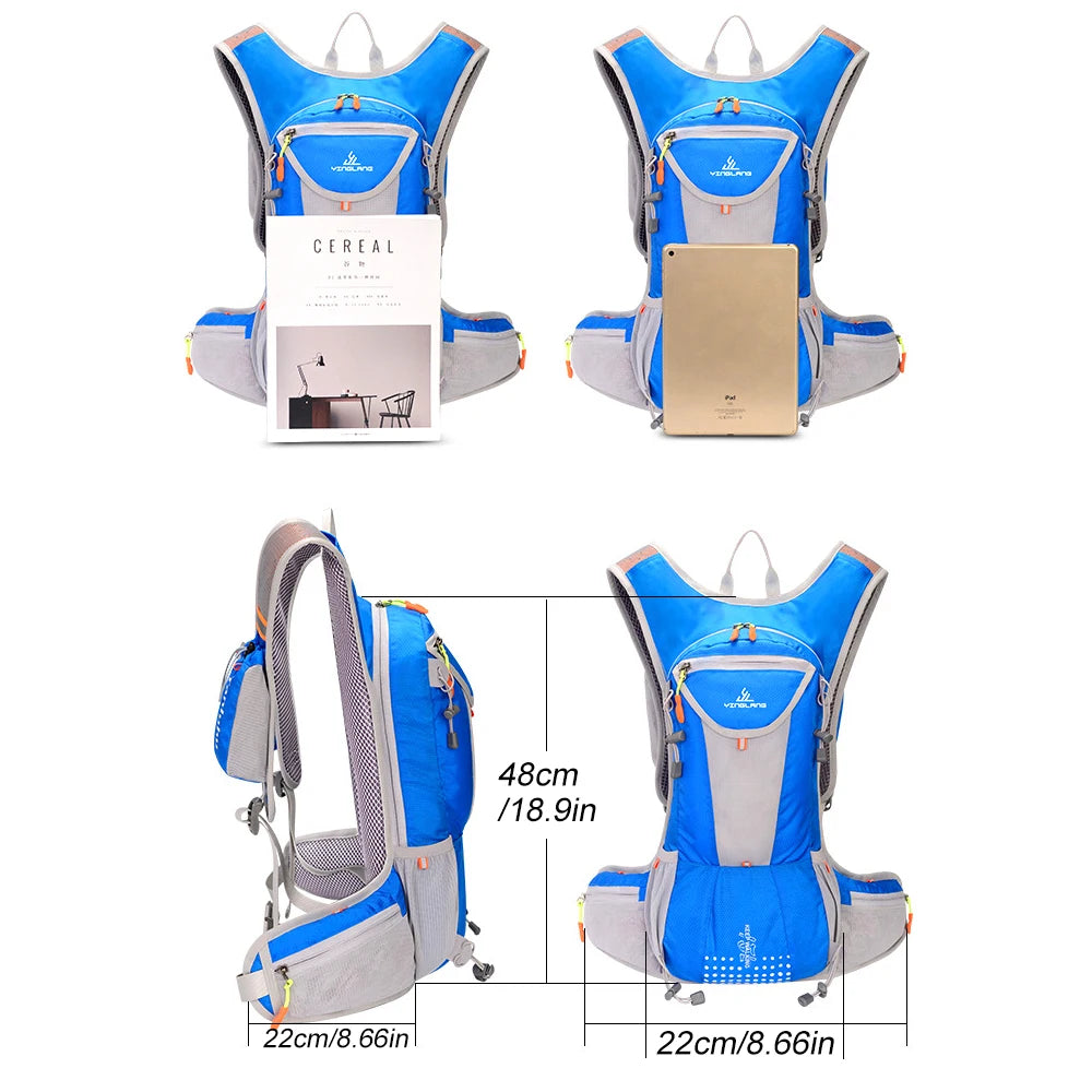 Hydration Backpack, Leak Proof Hiking Backpack, Water Backpack