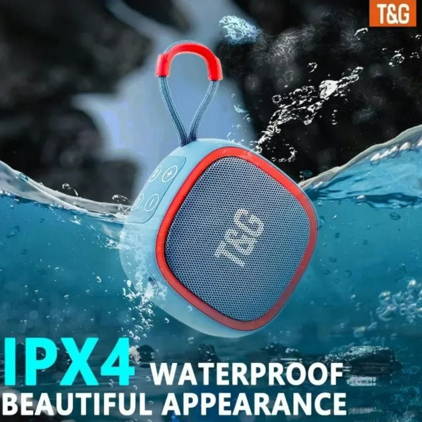 Bluetooth Speaker Mini Portable IPX4 Waterproof Wireless