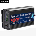 DC To AC Portable Converter Car/Solar Inverter