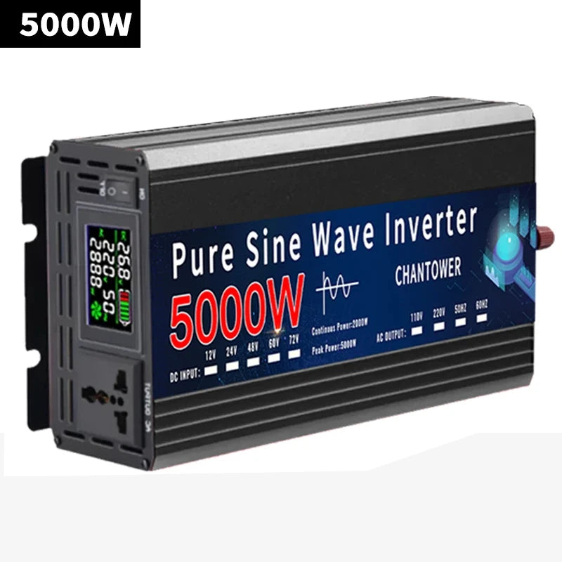 DC To AC Portable Converter Car/Solar Inverter