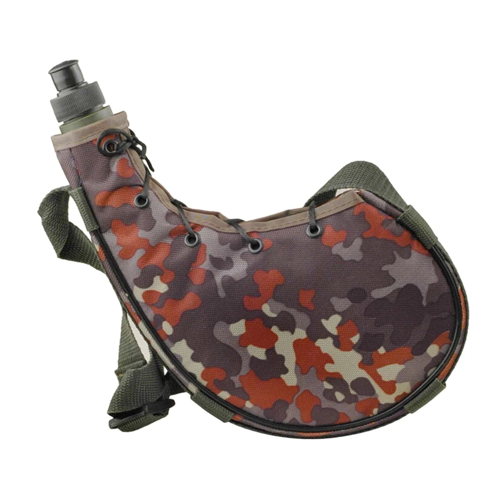 Canteen Water Bottle Kettle Bag Outdoor Bottle 750ml