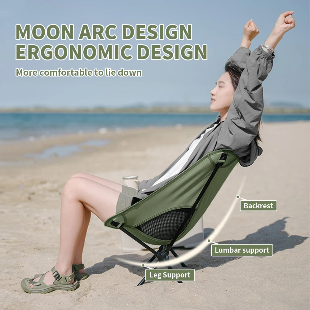 Naturehike Camping Chairs Outdoor Folding