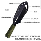 Outdoor camping, soldier shovel, multifunctional