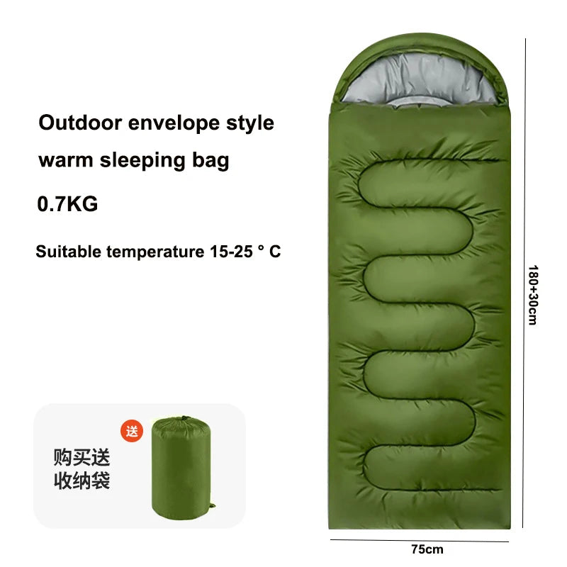 Camping Sleeping Bag Ultralight Waterproof